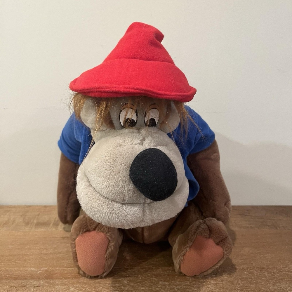 VTG Disneyland Brer Bear Song‎ of the South Splash Mtn Plush Walt Disney World